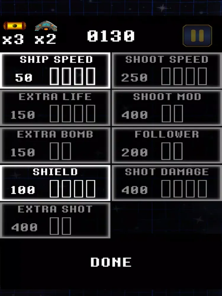 Captures d'écran de Elite Star Fighter iPad 